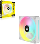 Вентилятор Corsair iCUE Link QX120 RGB PWM White (CO-9051005-WW) Білий - изображение 8