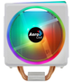 Кулер процесорний AeroCool Cylon 4F WH (ACTC-CL30430.02) Білий - изображение 2