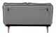 Диван Serio Light Gray (200х140) Avanti - изображение 5