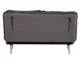 Диван Serio Dark Gray (200х140) Avanti - зображення 8
