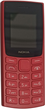 Telefon komorkowy Nokia 105 TA-1557 DualSim Red (1GF019CPB1L06) (350008229124291) - Outlet - obraz 2