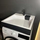 Умывальник над стиральной машиной ADAMANT Washer New Black/White Glossy - изображение 4