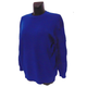 Свитер с мехом на рукавах Kiss Me A5169 XL-XXL синий - изображение 2