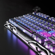 Клавіатура GravaStar Mercury K1 Pro Special Edition із комбінованим підключенням - Cyberpunk - зображення 2