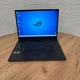 Игровой ультрабук-трансформер Asus Rog Flow x13 GV301QH / 13.4" (3840x2400) IPS Touch / AMD Ryzen 9 5980HS (8 (16) ядер по 3.0 - 4.8 GHz) / 32 GB DDR4 / 1000 GB SSD / nVidia GeForce GTX 1650, 4 GB GDDR6, 128-bit / WebCam б/у - изображение 2