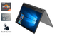Ноутбук-трансформер Lenovo IdeaPad Flex 6 / 14" (1366x768) TN Touch / AMD Ryzen 3 2200U (2 (4) ядра по 2.5 - 3.4 GHz) / 16 GB DDR4 / 512 GB SSD / AMD Radeon Vega 6 Graphics / WebCam / HDMI б/у - изображение 1