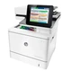 МФУ HP Color LaserJet Managed MFP M577dnm (B5L49A) / Лазерная цветная печать / 1200x1200 dpi / A4 / 38 стр/мин / Ethernet, USB 2.0 / Дуплекс б/у - изображение 1