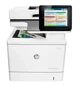 МФУ HP Color LaserJet Managed MFP M577dnm (B5L49A) / Лазерная цветная печать / 1200x1200 dpi / A4 / 38 стр/мин / Ethernet, USB 2.0 / Дуплекс б/у - изображение 2