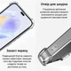 Протиударний силіконовий чохол Anti Shock для Oppo A3x Прозорий (64705) - изображение 4