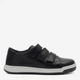 Подростковые кожаные кеды для мальчика Lasocki Young Cord BI12-2889-03 5904862933214 40 Черные (5904862933238) - изображение 1