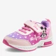 Детские кроссовки для девочки Mickey&Friends CP66-SS24-144DSTC 5905588485728 23 Розовые (5905588485742) - изображение 3