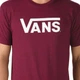Футболка Vans Classic Red VN000GGGZ28 S - изображение 4