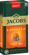 Кофе молотый в капсулах Jacobs Espresso 7 Classico совместимы с Nespresso 10 шт (8711000371176) - изображение 1