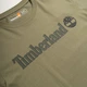 Футболка Timberland Kennebec River Linear Logo Ss Tee Olive TB0A5UPQ590 S - изображение 6