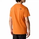 Футболка The North Face T-Shirt Nse Orange NF0A87NSPCO S - изображение 3
