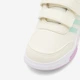 Детские кеды для девочки Adidas Tensaur Sport 2.0 Cf I IG8803 5905588224327 27 Экрю (5905588224372) - изображение 5