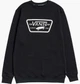 Світшот Vans Full Patch Crew Ii Sweat Black VN0A45CIBLK L - зображення 1