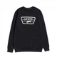 Світшот Vans Full Patch Crew Ii Sweat Black VN0A45CIBLK L - зображення 3