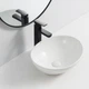 Раковина накладна MIXXUS PREMIUM ELLIPSE-0107 345х265х120mm (MP6525) - изображение 5