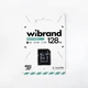 Карта пам'яті microSDXC (UHS-1) Wibrand 128Gb class 10 (adapter SD) (WICDHU1/128GB-A) - зображення 2