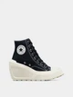 Кеди Converse Chuck 70 De Luxe Wedge Black A06478C 40 - зображення 2