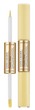 Korektor do twarzy Estée Lauder Double Wear Custom Coverage Correcting Duo Yellow 10 ml (887167371224) - obraz 1