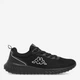 Подростковые кроссовки для мальчика Kappa SS24-3C007-J 35 Черные (5905588521976) - изображение 1