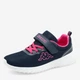 Дитячі кросівки для дівчинки Kappa SS24-3C007(IV)DZ 5905588508038 28 Сині (5905588508113) - зображення 2