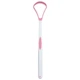 Скребок для язика Tongue Cleanser HL-012-1 577 Рожевий - зображення 1