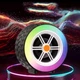 Беспроводная Bluetooth колонка WSJAR L-024 портативная с RGB подсветкой и слотом TF мини колонка колесо - изображение 1