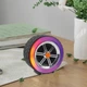 Беспроводная Bluetooth колонка WSJAR L-024 портативная с RGB подсветкой и слотом TF мини колонка колесо - изображение 4