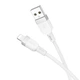 Кабель Hoco X109 Energy USB – Lightning 2.4 А 1 м білий - зображення 3