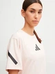 Футболка хлопковая женская Adidas W Z.N.E. Tee JF4781 L Wonder Quartz (4067894842587) - изображение 8
