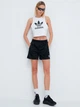 Майка женская Adidas Originals Trefoil Tank IP0679 S White (4066757263682) - изображение 8
