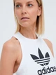 Майка женская Adidas Originals Trefoil Tank IP0679 XS White (4066757263712) - изображение 9