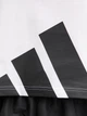 Футболка хлопковая оверсайз короткая женская Adidas W Bl Sj Bf T JG8737 XXS White/Black (4067902942483) - изображение 11