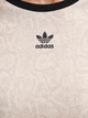 Футболка хлопковая короткая женская Adidas Originals Snake Baby Tee JI8407 XL Wonder White/Multicolor (4067905535385) - изображение 10
