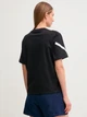 Футболка хлопковая женская Adidas W Z.N.E. Tee JJ4778 2XL Black/White (4067887577144) - изображение 6