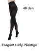 Колготы 40 den Elegant Lady Prestige NERO (черный) размер 5 - изображение 2