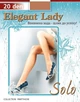 Колготы 20 den Elegant Lady Solo NATURAL размер 3 - изображение 6