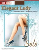 Колготи 20 den Elegant Lady Solo SHADE розмір 3 - зображення 6