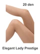Колготи 20 den Elegant Lady Prestige NATURAL розмір 2 - зображення 2
