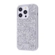 Чехол с блестками Wave Bling World Rock Diamond (TPU) для Apple iPhone 16 Pro White Titanium - изображение 2