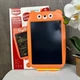 Детский планшет для рисования lcd Dnboer доска для художества детская с медведем 12 дюймов оранжевый (7014Р) - изображение 5
