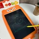 Детский планшет для рисования lcd Dnboer доска для художества детская с медведем 12 дюймов оранжевый (7014Р) - изображение 8