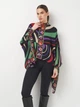 Блузка женская Zara 8782/584 XS/S Разноцветная (08782584330101) - изображение 1