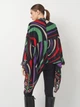 Блузка женская Zara 8782/584 XS/S Разноцветная (08782584330101) - изображение 2