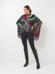 Блузка женская Zara 8782/584 XS/S Разноцветная (08782584330101) - изображение 3