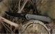 Складаний ніж Ruike P122-MB, рукоятка з мікарти, замок Liner lock з фліпером та клинком Drop Point, нержавіюча сталь з чорним покриттям - изображение 11
