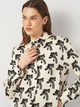 Блузка женская Zara 9113/356 S Черная (09113356712020) - изображение 4
